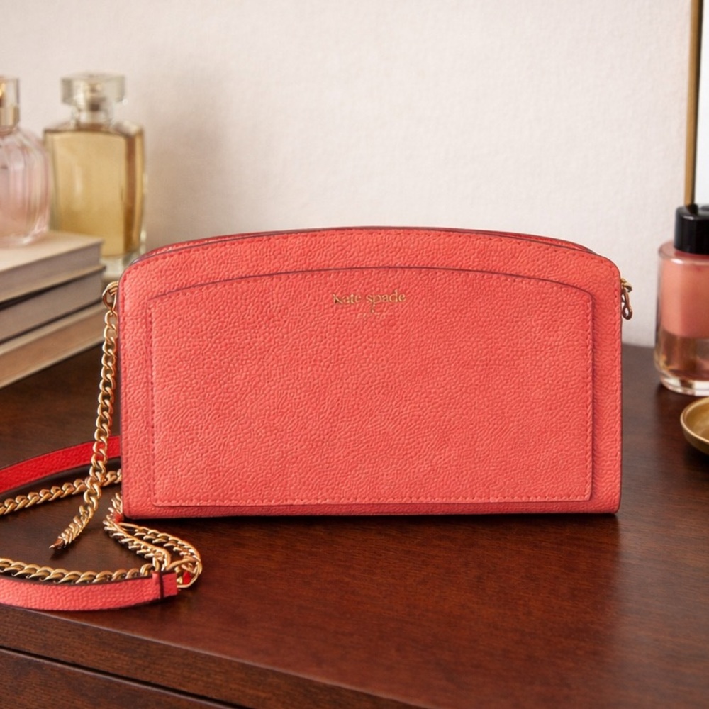 Kate Spade Coral Crossbody Bag NWOT